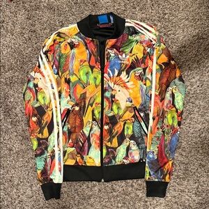 Adidas Women’s Colorful Parrot Bomber Jacket